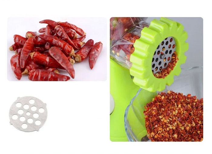 Household Kitchen Tools Manual Meat Grinder Enema Machine Multifunctional Vegetable Chopper Blender Mincer