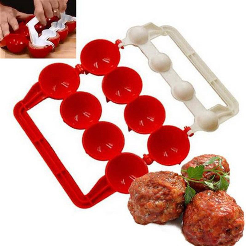 Department stores four-hole meatball sausage  falafel  Meatball Maker