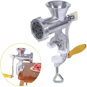 Multifunctional Portable Aluminum Alloy Stainless Steel  Household Manual Meat Grinder