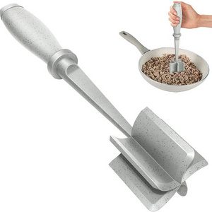 High-temp stirring grinder mashing  non stick blends hamburger meat chopper smasher ground beef masher