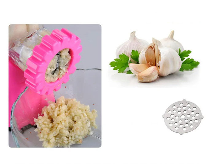 Household Kitchen Tools Manual Meat Grinder Enema Machine Multifunctional Vegetable Chopper Blender Mincer