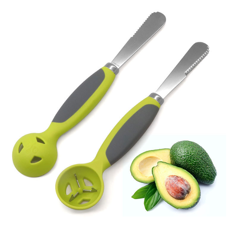 RSC  Avocado Tool Multi Purpose Avocado Pitter 3-in-1 Avocado Slicer  With A Sharp Special Knife