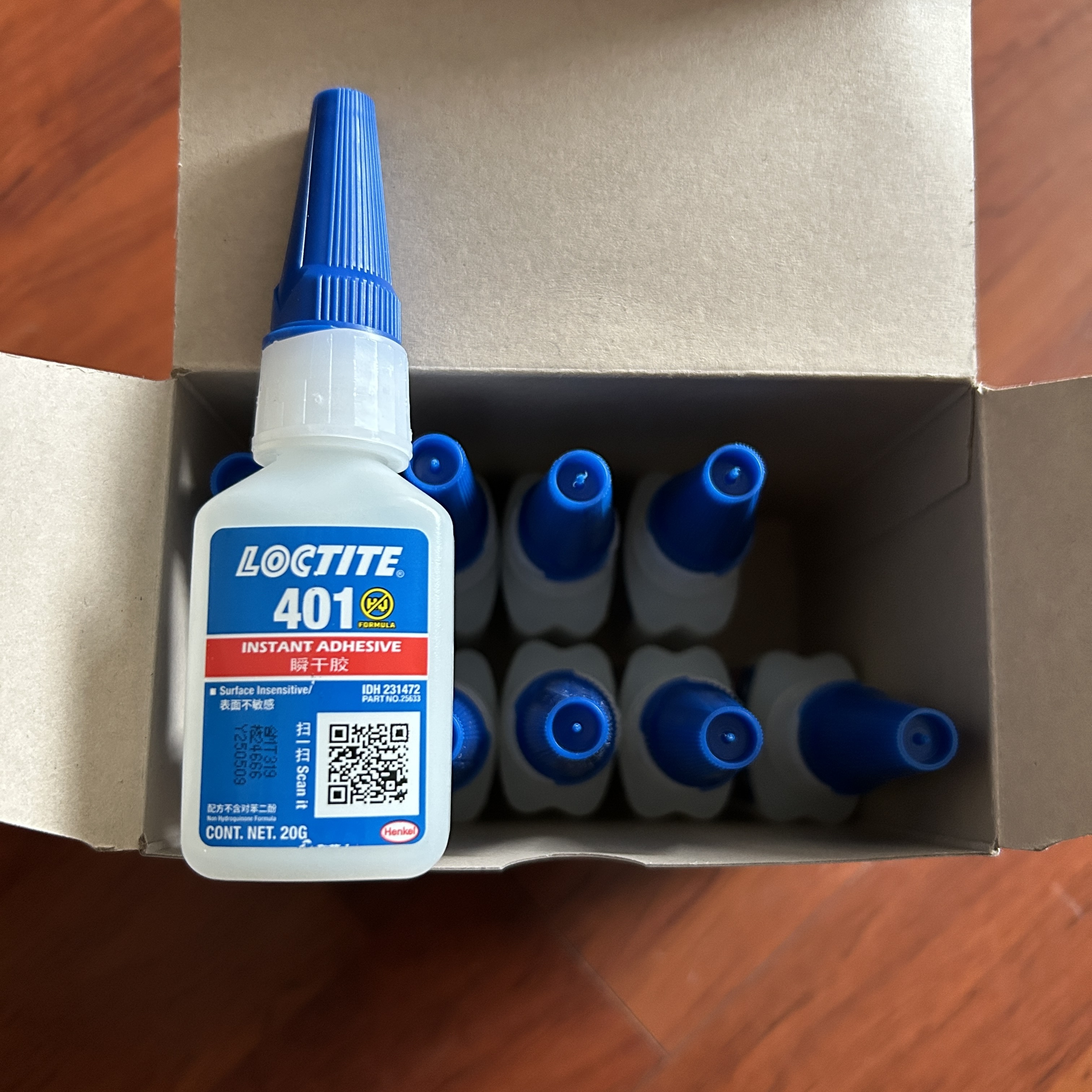 loctite super glue - 401 406 480 495