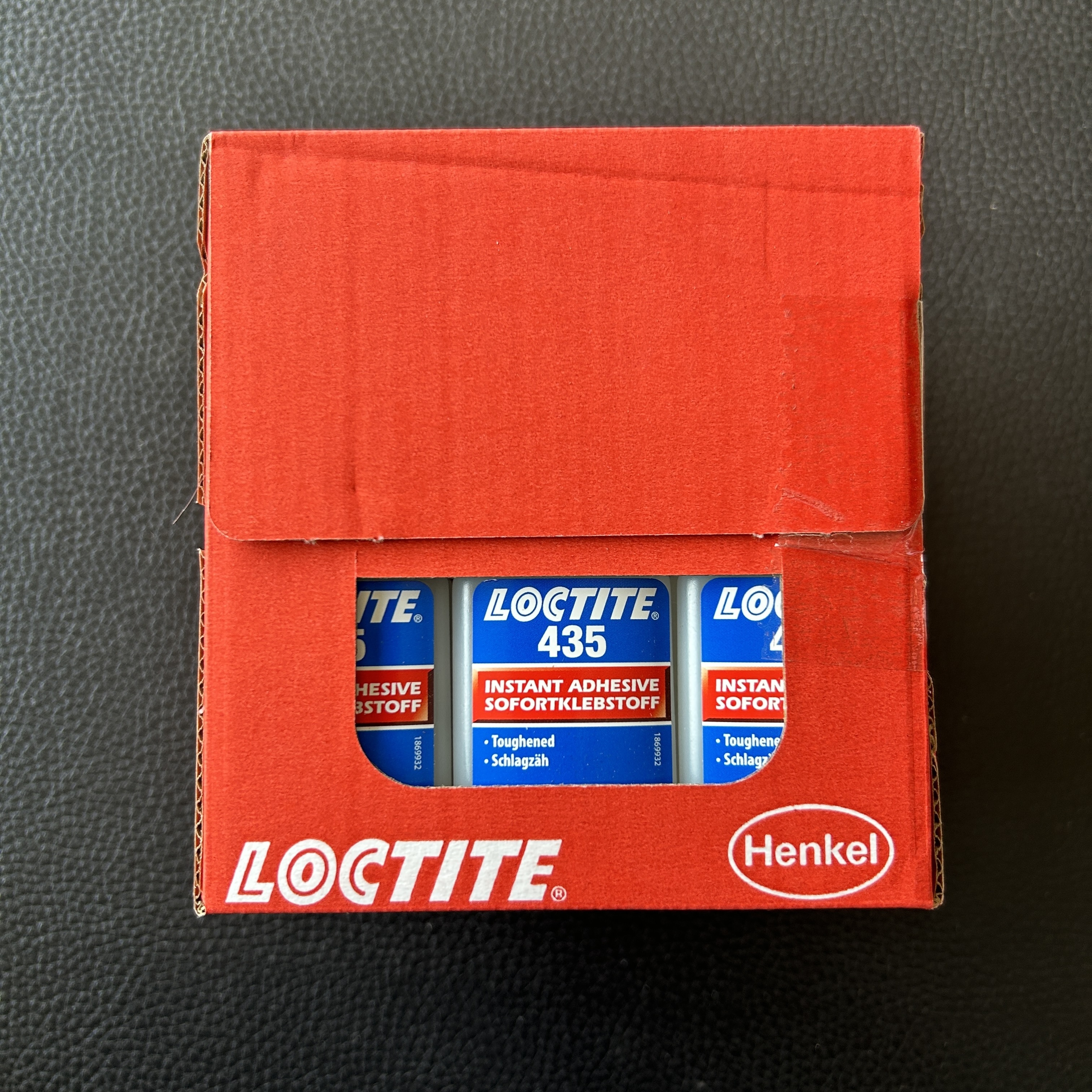 original henkel loctite 435 20g instan adhesive made in ireland