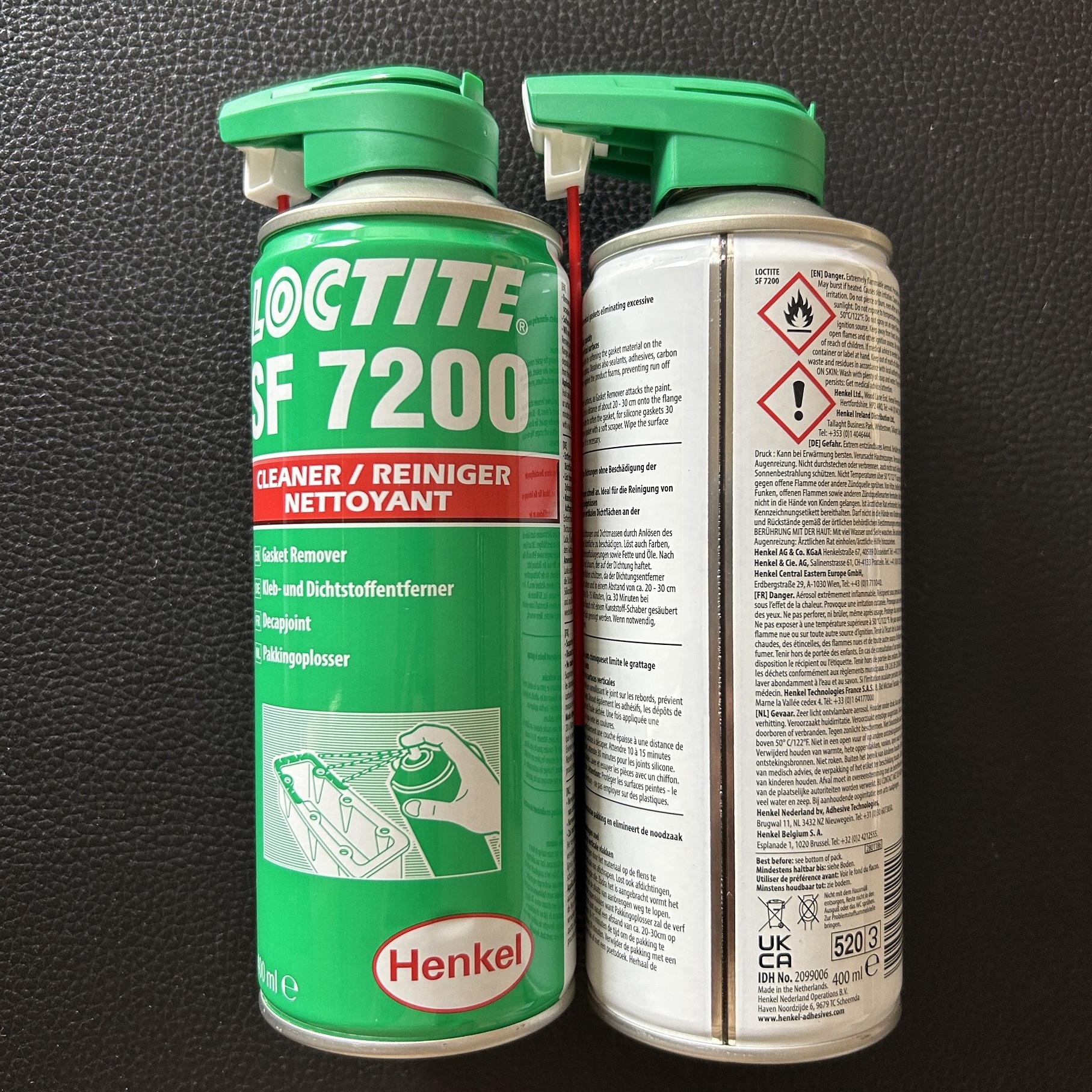 loctite SF 7200 400ml cleaner reiniger nettoyant gasket remove from china ningbo jiangdong grommet rubber co ltd