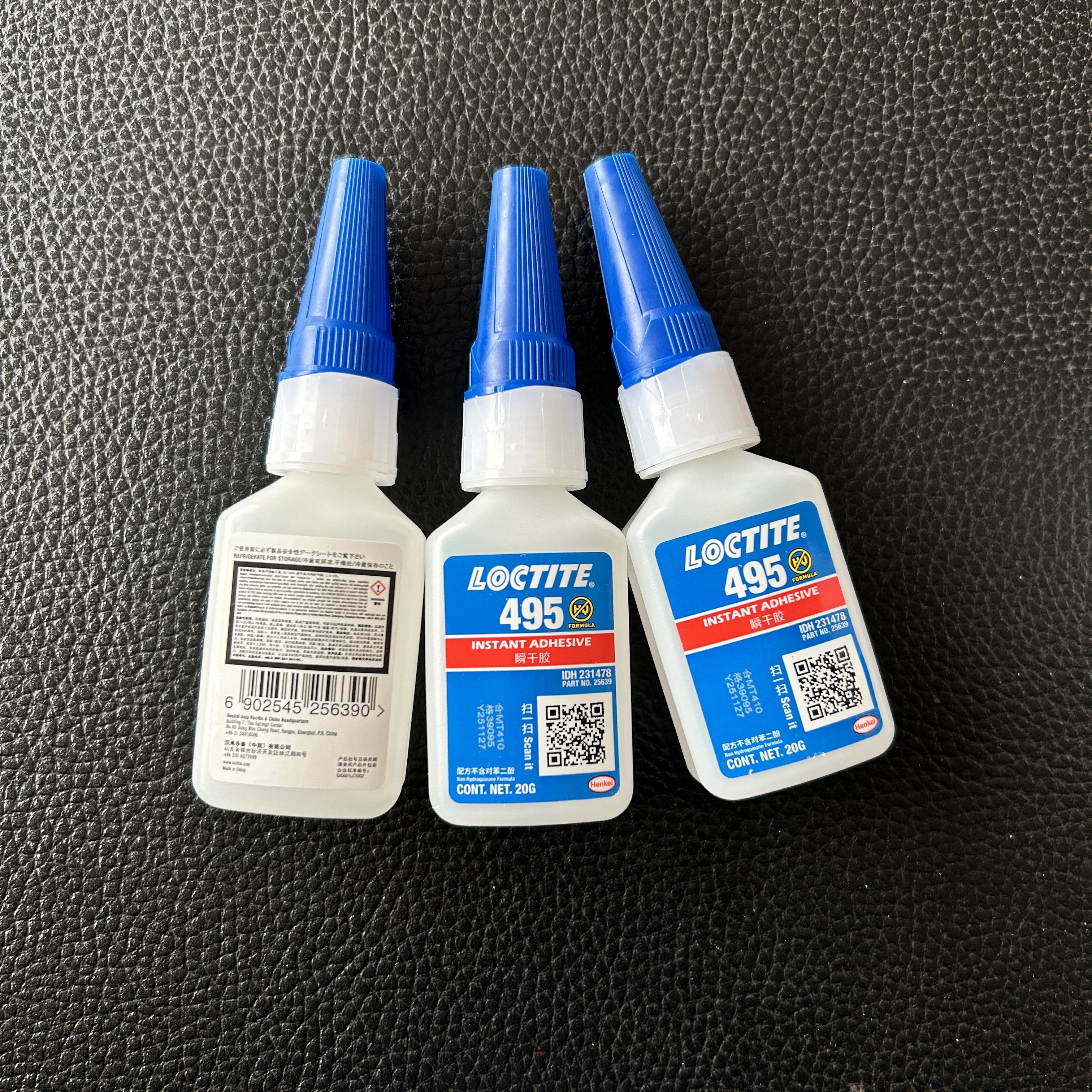 genuine loctite  495 20g super glue in china ningbo jiangdong grommet rubber