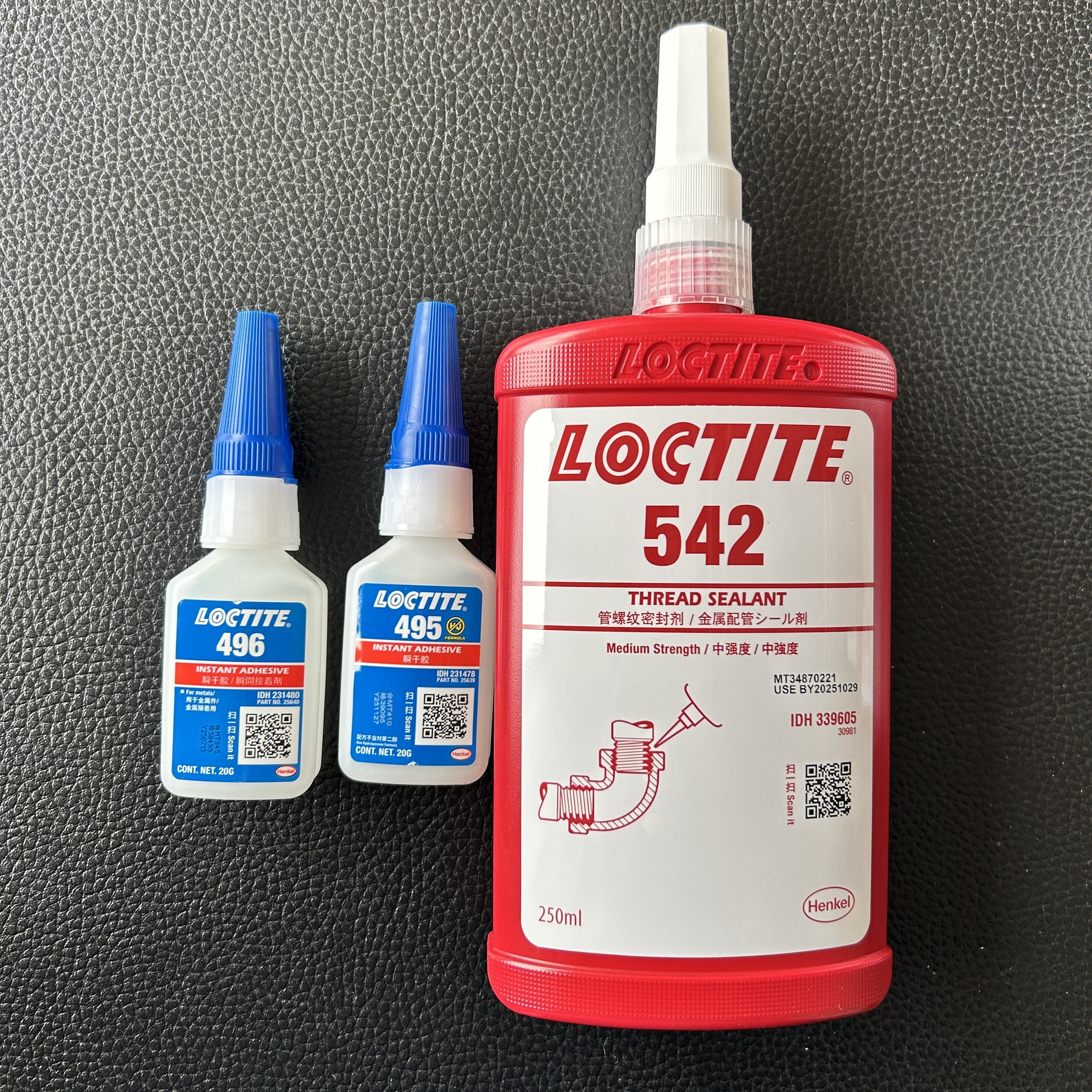 genuine loctite  495 20g super glue in china ningbo jiangdong grommet rubber