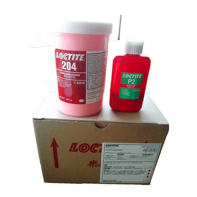 Pre-applied thread sealants, loctite 204 , henkel 204