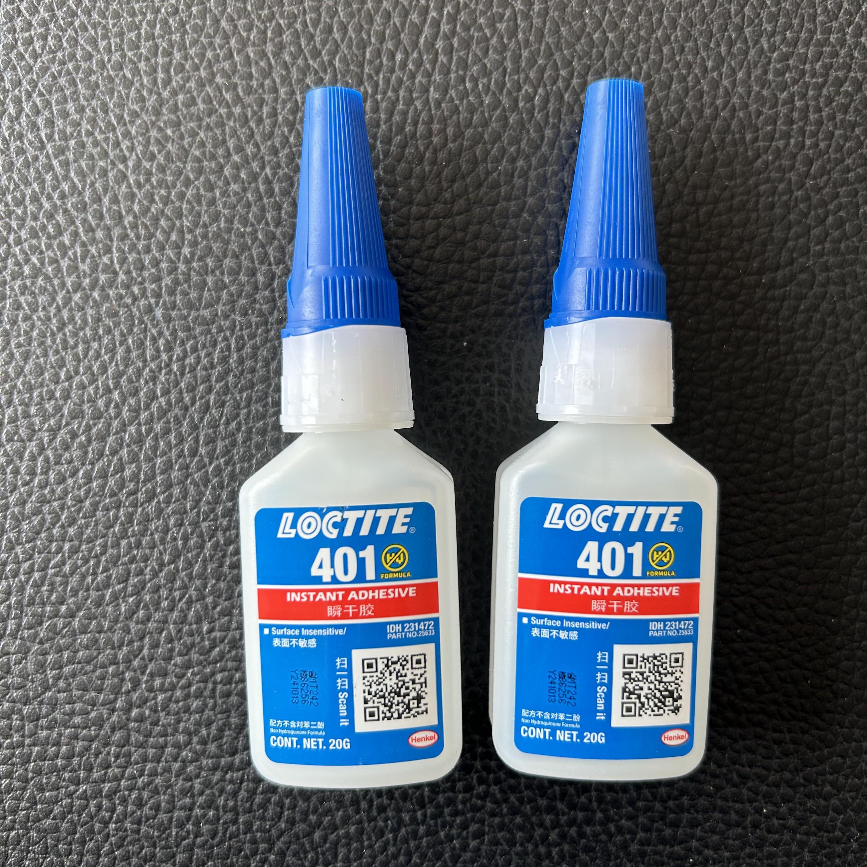 loctite super glue - 401 406 480 495