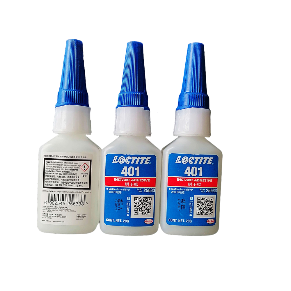 henkel loctite 401 instant adhesive original from loctite china company