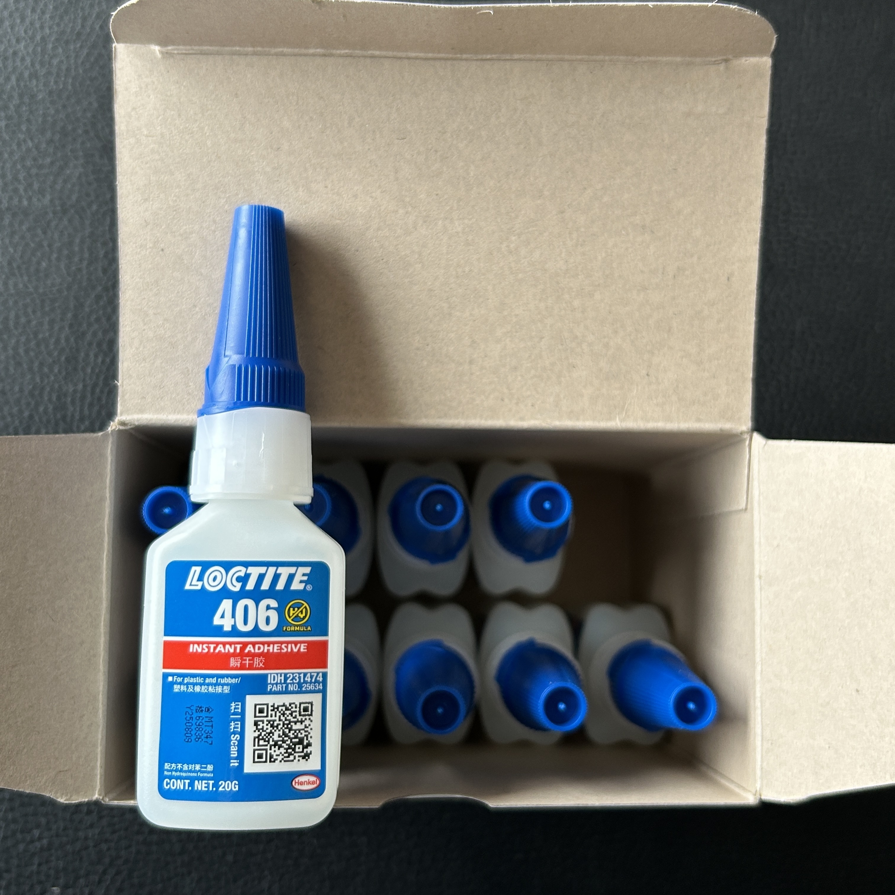 loctite super glue - 401 406 480 495