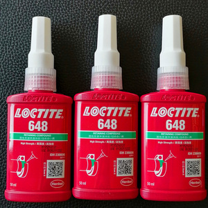 Retaining adhesive loctite 601 638 648 680