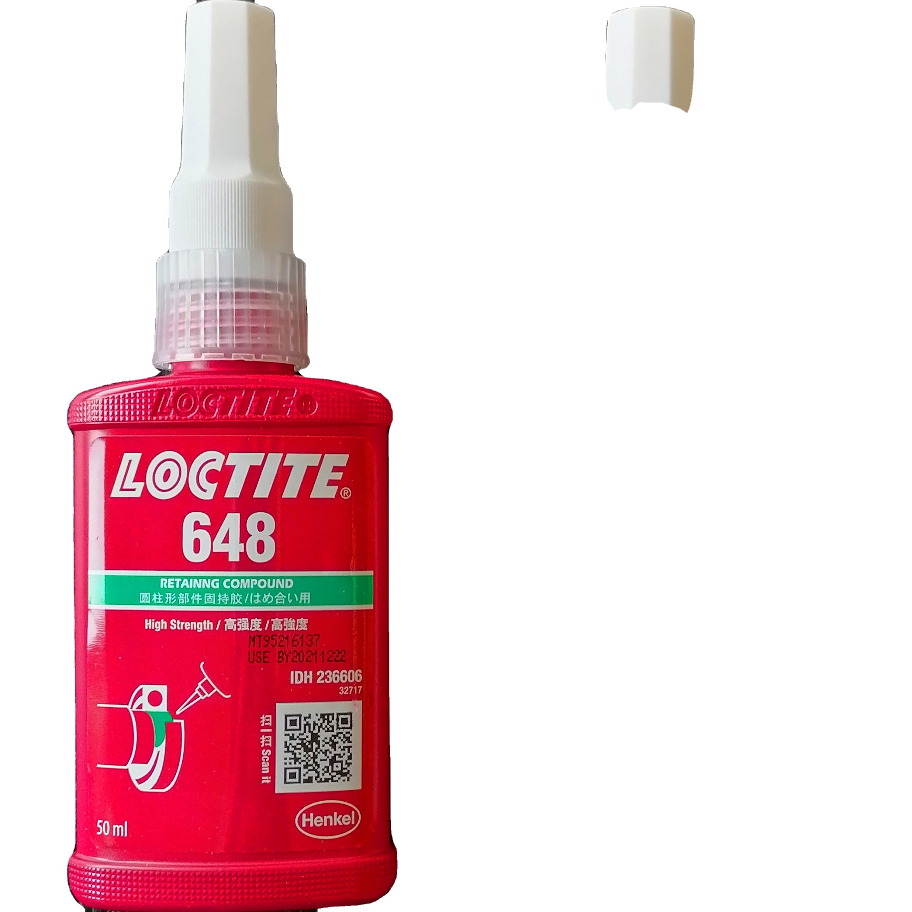 loctite 680, Retaining adhesive loctite 601 638 henkel 648 680