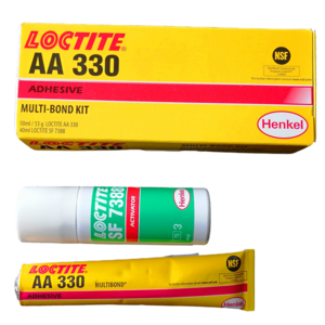 Original loctite Structural adhesive, loctite 330 multi bond kit, henkel loctite AA330