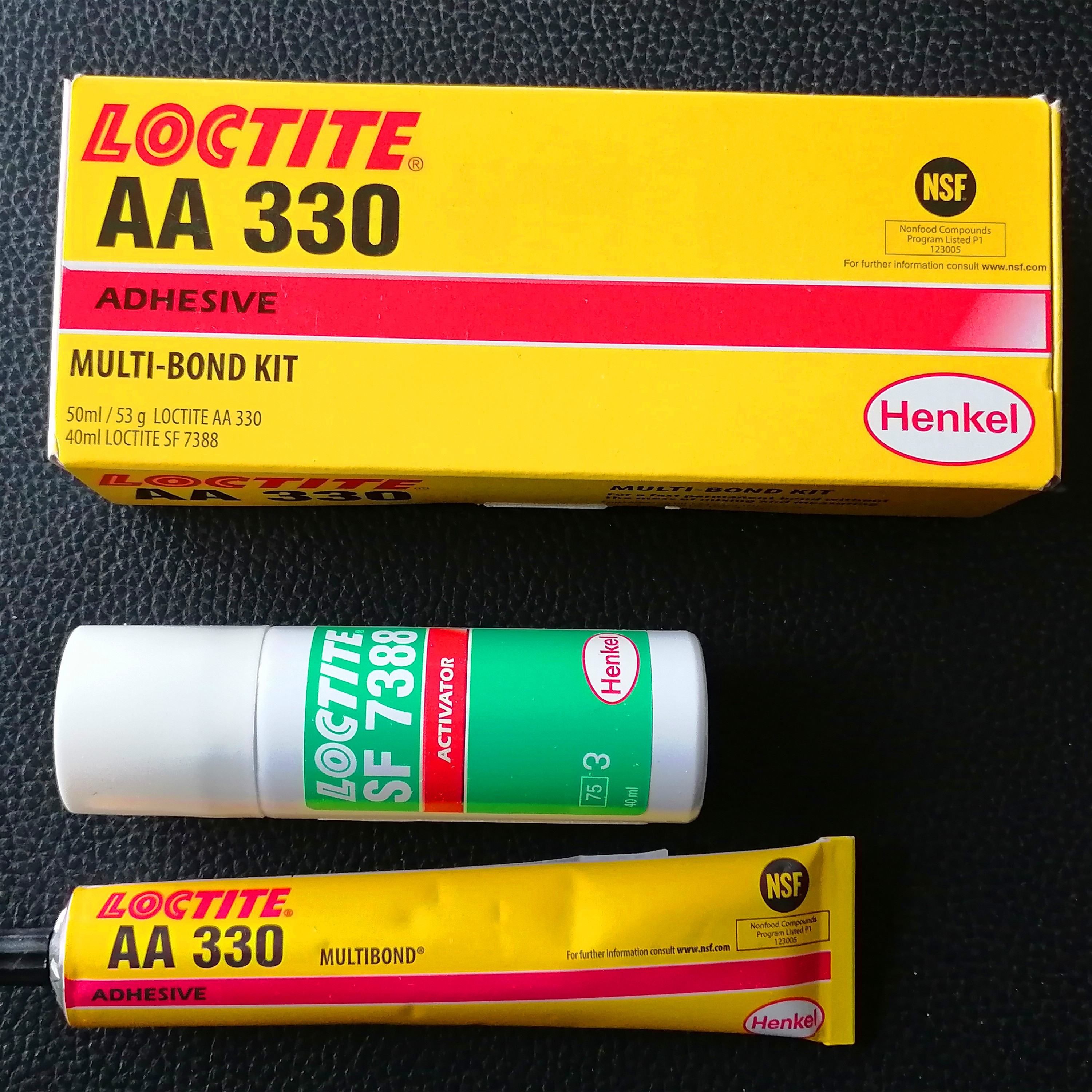 Original loctite Structural adhesive, loctite 330 multi bond kit, henkel loctite AA330