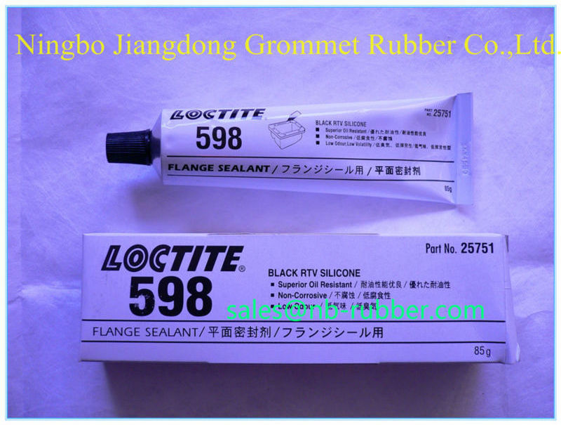 RTV silicone adhesive ,loctite 515, 510, 518,207,587,595,598,5699, loctite silicone sealant