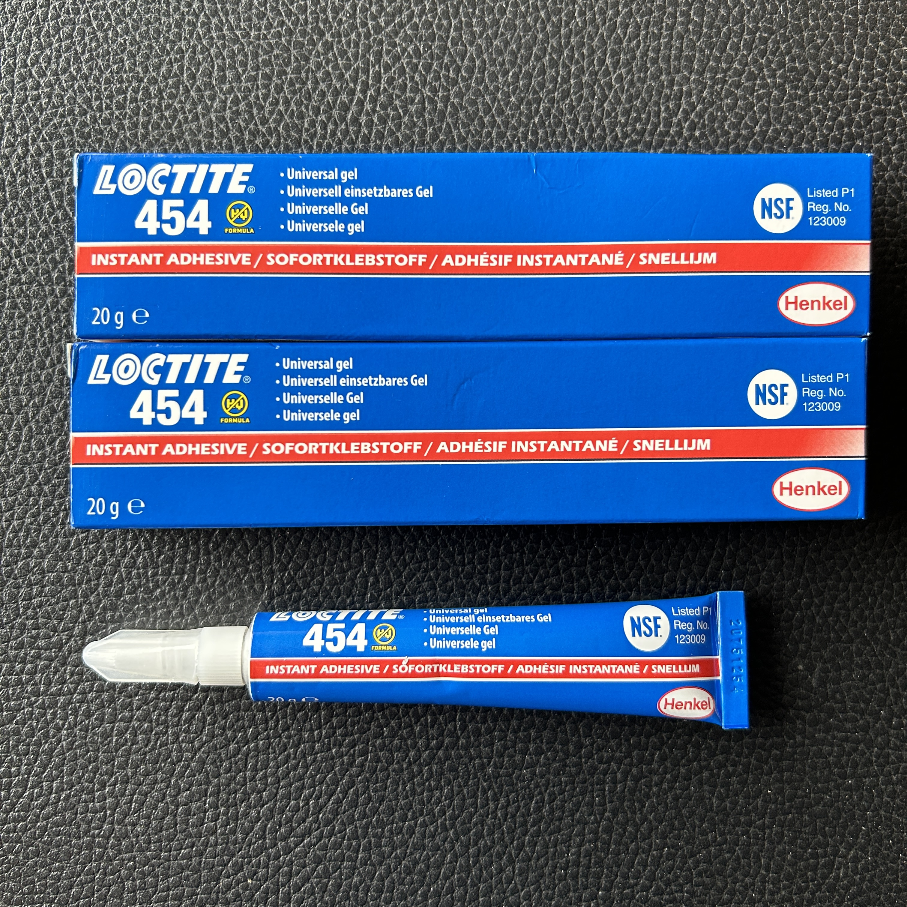 Original henkel Loctite 454 20g universal gel