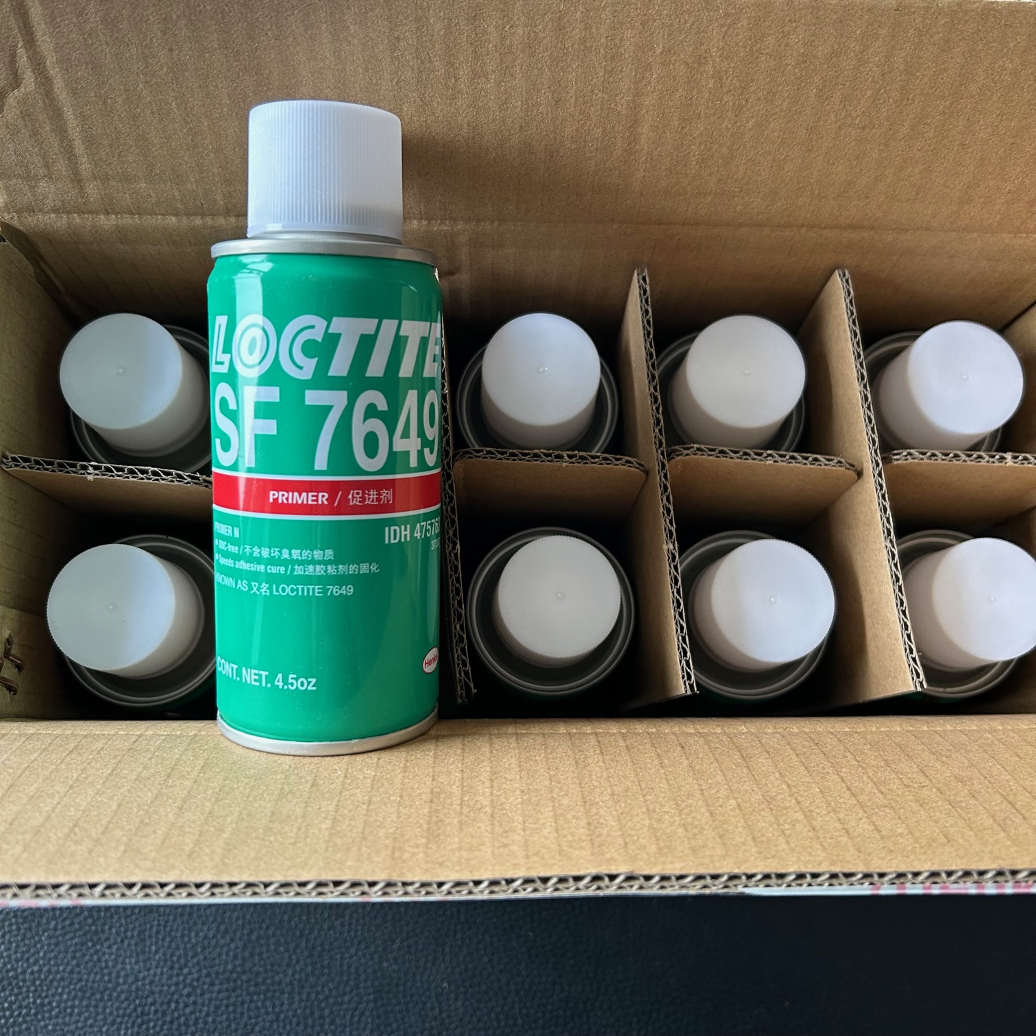 Henkel loctite 7649 4.5fl.oz 7387 primer in china