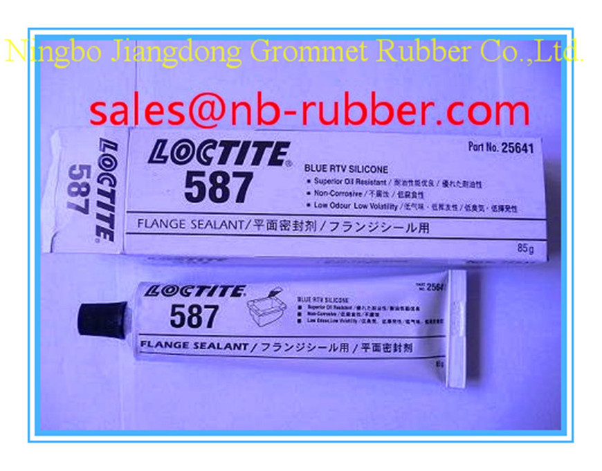 RTV silicone adhesive ,loctite 515, 510, 518,207,587,595,598,5699, loctite silicone sealant