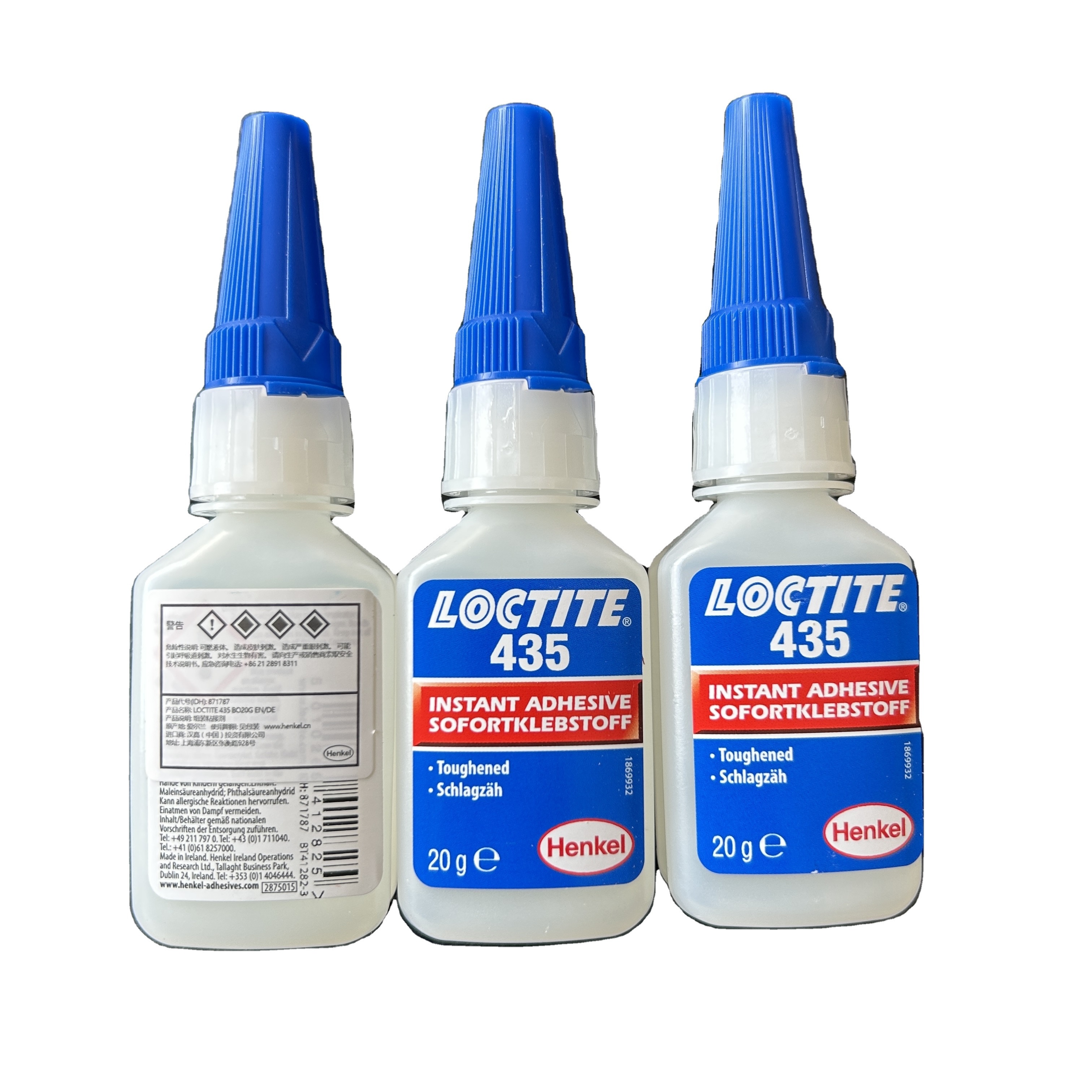 original henkel loctite 435 20g instan adhesive made in ireland