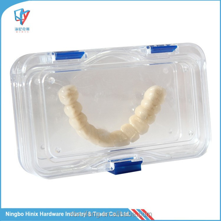 Plastic Transparent Membrane Orthodontic Retainer Case