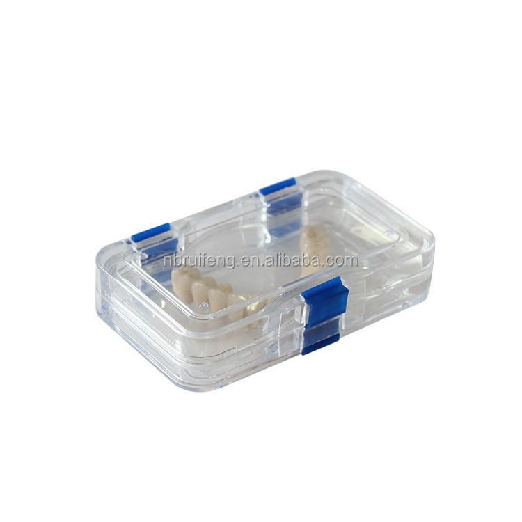 Plastic Transparent Membrane Orthodontic Retainer Case