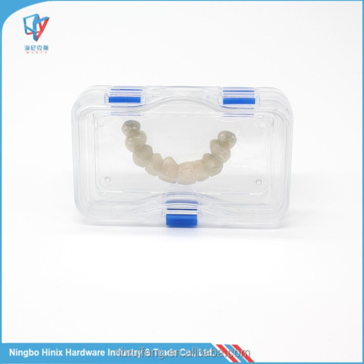 Plastic Transparent Membrane Orthodontic Retainer Case