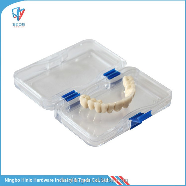 Plastic Transparent Membrane Orthodontic Retainer Case