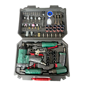 71PC Air Tool Kit 1/2 Air Impact Wrench And Accessories Kit Hand tool Power Tool