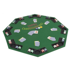 custom portable folding poker table top