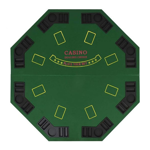 custom portable folding poker table top