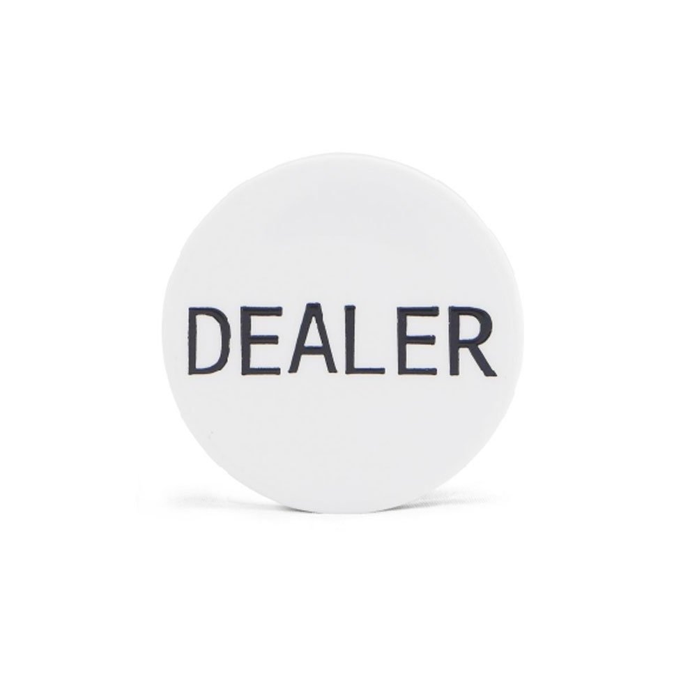 Wholesale Professional Small Blind, Big Blind,,All In And Dealer Acrylic Poker Dealer Button Chip