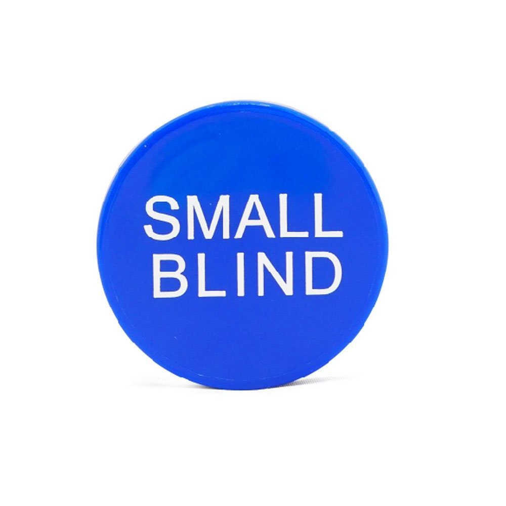 Wholesale Professional Small Blind, Big Blind,,All In And Dealer Acrylic Poker Dealer Button Chip