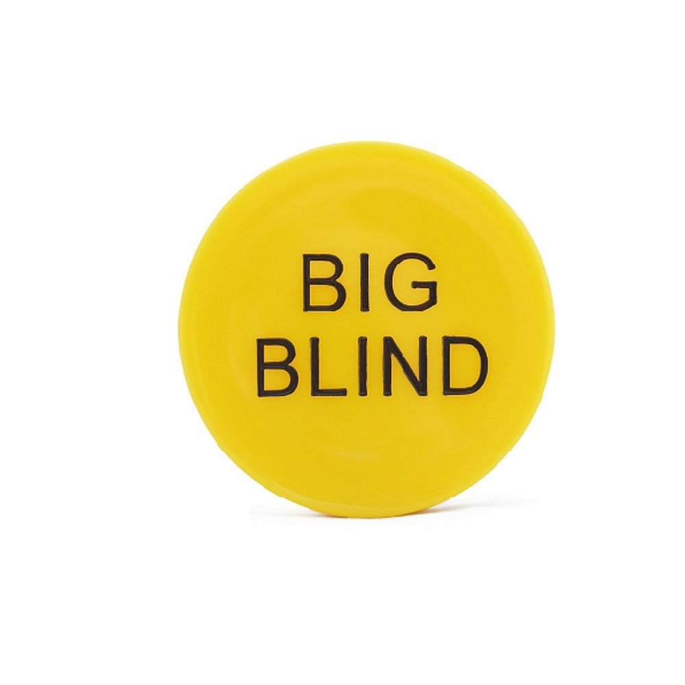 Wholesale Professional Small Blind, Big Blind,,All In And Dealer Acrylic Poker Dealer Button Chip