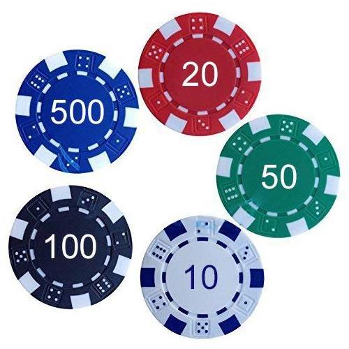 Wholesale Entertainment Custom 10g Poker Chips Set