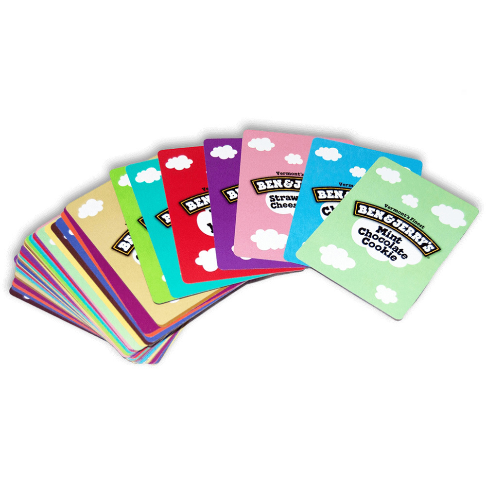 Custom Printing Logo Blank Playing Game Cards