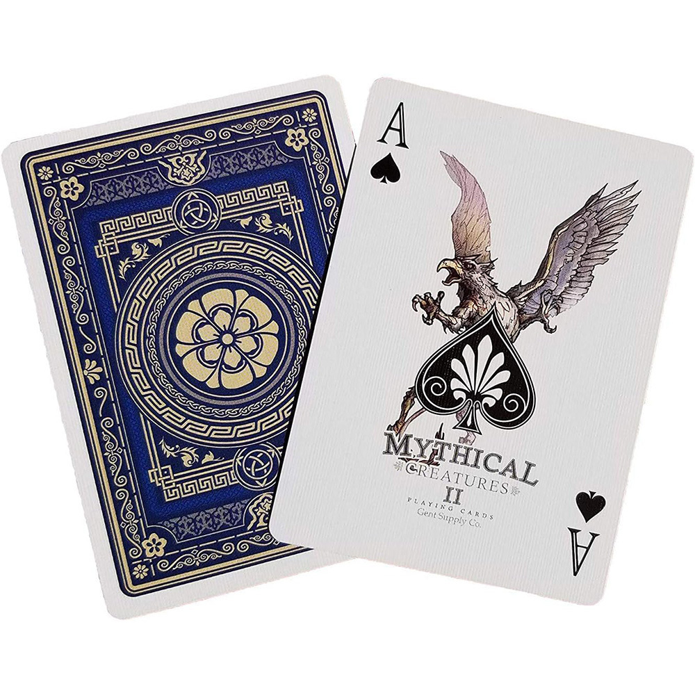 Professional Playing Card Game Custom Deck Printing Playing Game Cards