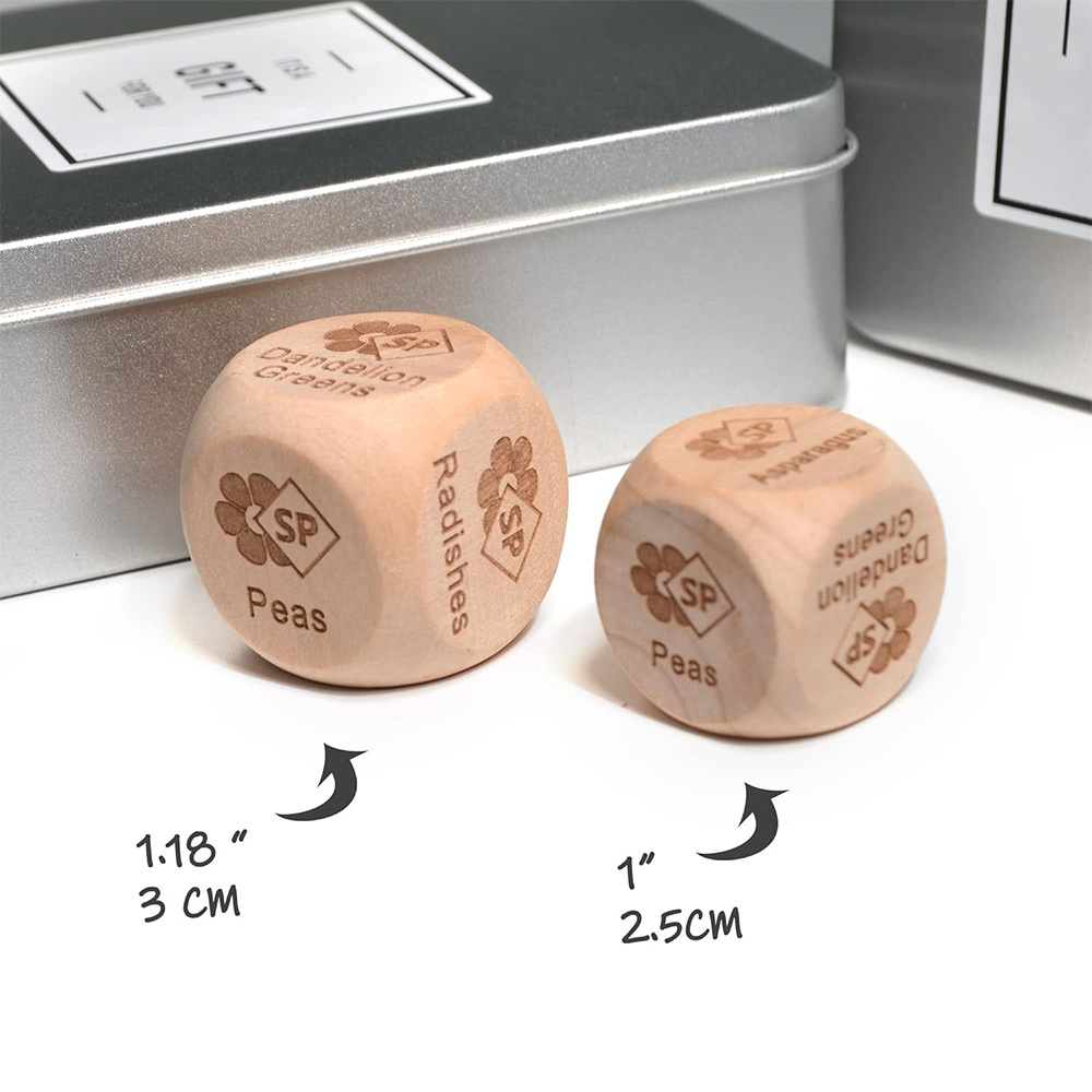 Wholesale Funny Anniversary Gifts Take Out Love Date Night Dice Game Set For Couples Food Cube Game