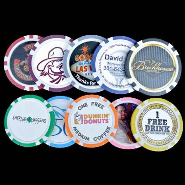 custom plastic poker chips