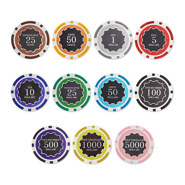 custom plastic poker chips