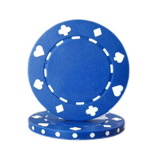 Professional Custom Logo Cheap Blank Colors Plastic Poker Chips