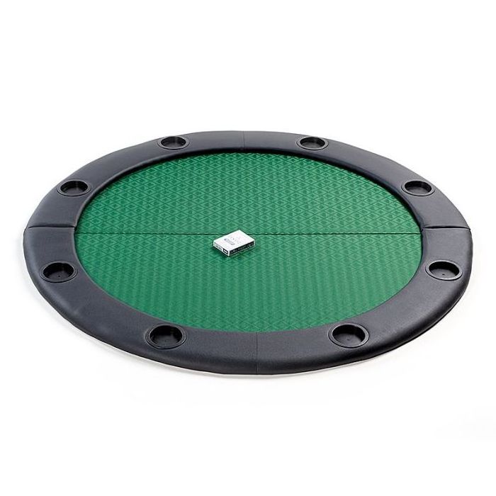 Custom Color round poker table top foldable