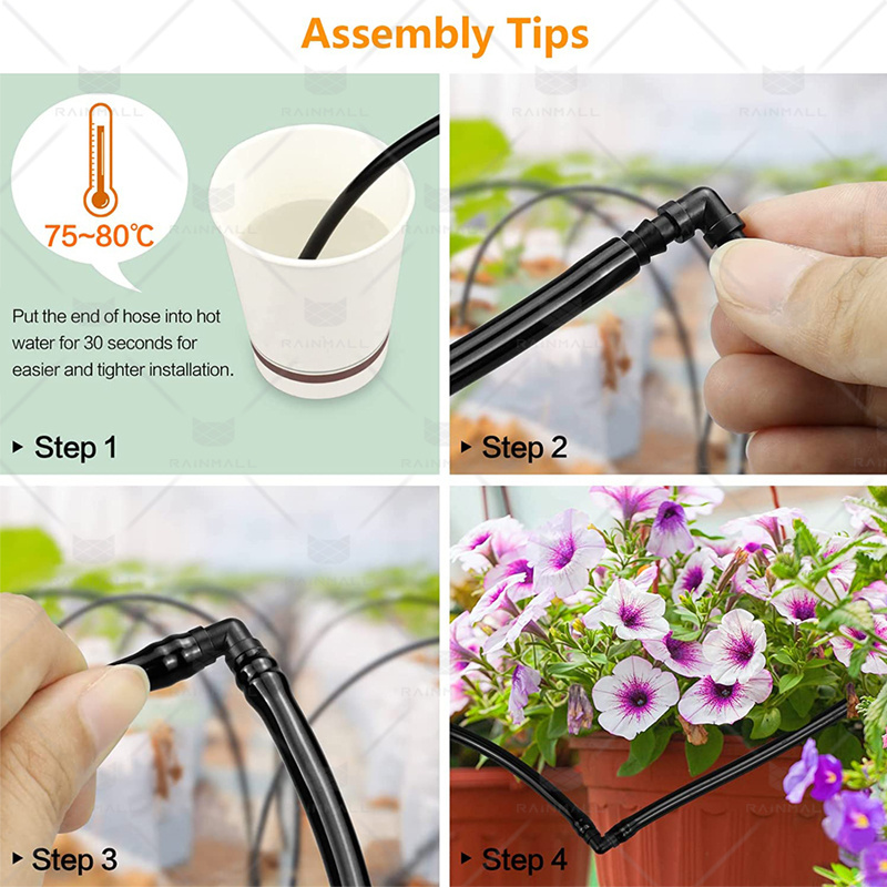 Hot selling DIY Drip Irrigation System for Vegetable Garden Watering Kits