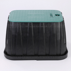 12" Inch Plastic Rectangle Irrigation Valve Box For Underground Irrigation Control System