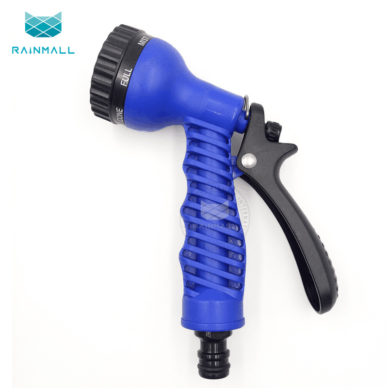 Hot Sale Water Spray Car Wash Gun High Water Pressure 6Function garden Hose Nozzle for Garden Hose Easy Install Plastic hose gun