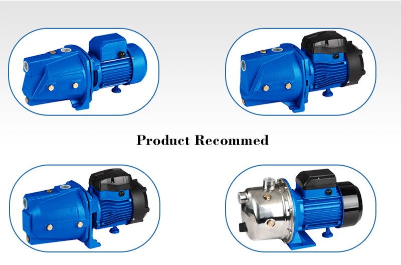 Water Pump SGJ800 JET PUMP Automatic Stainless Steel JET Self-priming Pump for Family Homes