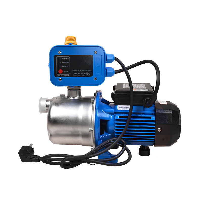 Water Pump SGJ800 JET PUMP Automatic Stainless Steel JET Self-priming Pump for Family Homes