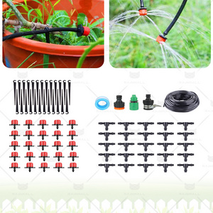 Hot selling DIY Drip Irrigation System for Vegetable Garden Watering Kits