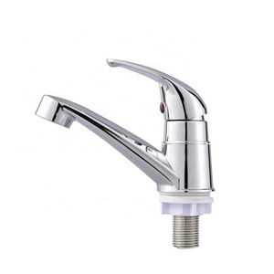 China kitchen faucet wholesale abs handle anti- splash faucet