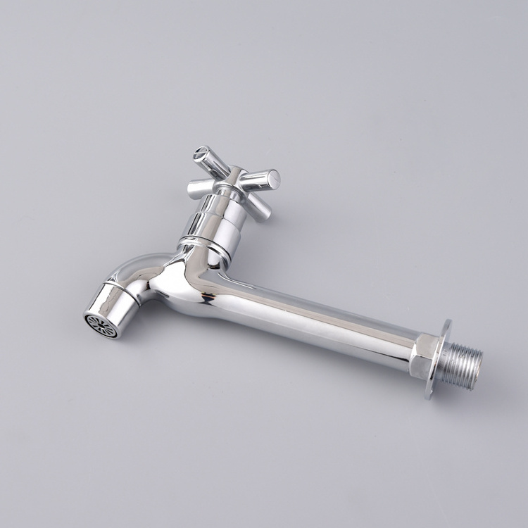 China high quality kitchen long neck ABS plastic faucet wholesale abs handle